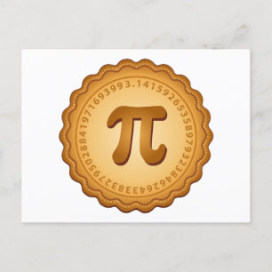 PAJ för alla på Pi Day Party Vykort