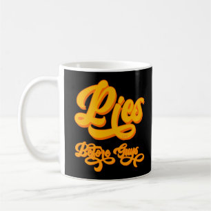 PAJ FÖRE GUYS lustig thanksgiving Kaffemugg