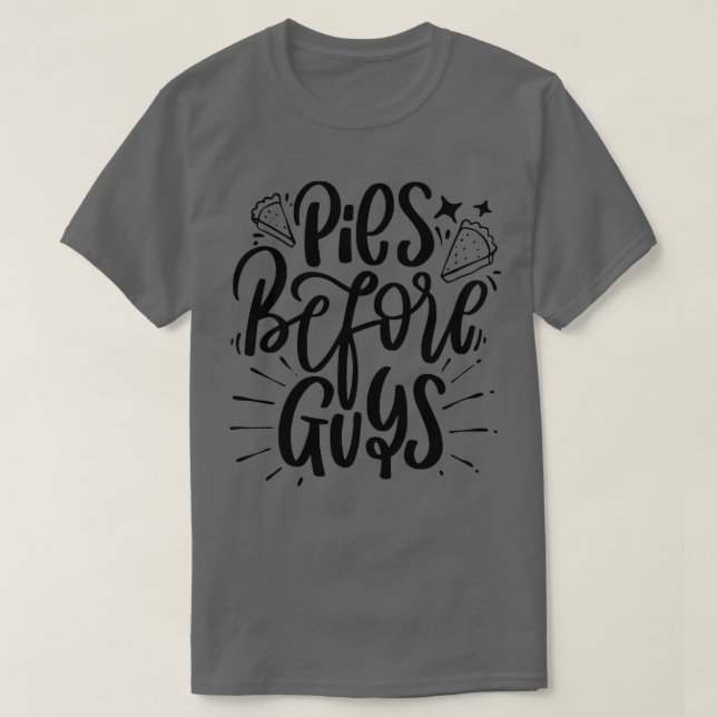 Paj före Killar 2 T Shirt (Design framsida)