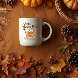 Paj Före killar - Lusnyj Thanksgiving Dessert Pun Kaffemugg