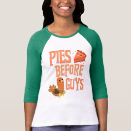 Paj Före Killar Paj Älskare Thanksgiving Funny T Shirt