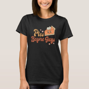 Paj Före killar Pumpkin Autumn Fall Yall Thanksgi T Shirt