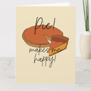 Paj gör mig glad Paj Kort