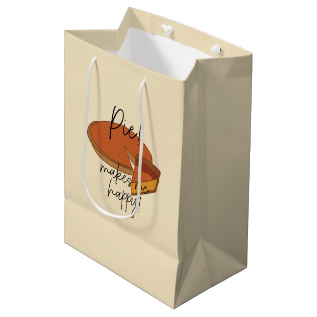 Paj gör mig Lycklig Paj (Framsidan Vinklad)