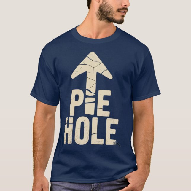 Paj Hål T Shirt (Framsida)
