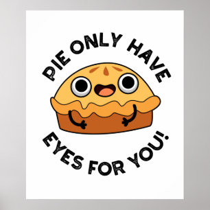 Paj har bara Ögon för din fantastiska matburk Poster