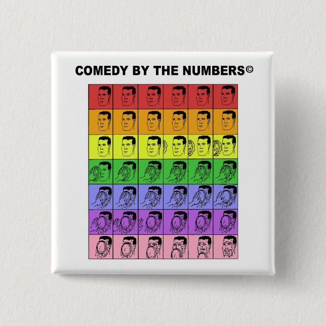 Paj i Ansikte - KNAPPEN Knapp (Framsida)