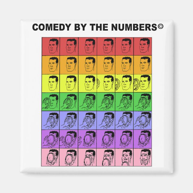 Paj i Ansikte - MAGNET (Framsidan)