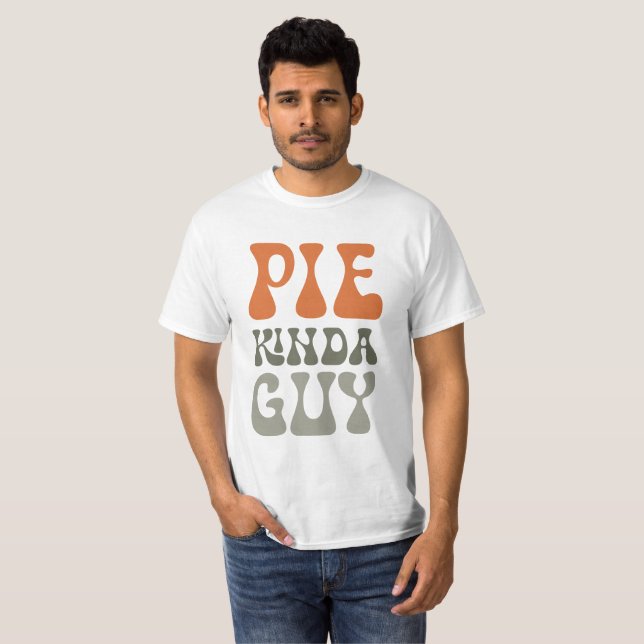 Paj Kinda Guy Thanksgiving Shirt T Shirt (Hel framsida)