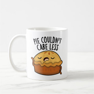 Paj kunde inte bry sig om mindre roligt mat Pun Kaffemugg