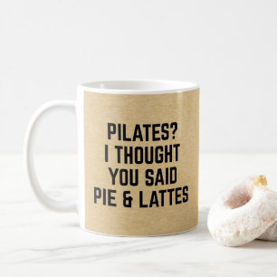 Paj & Lattes roligt citationstecken Kaffemugg