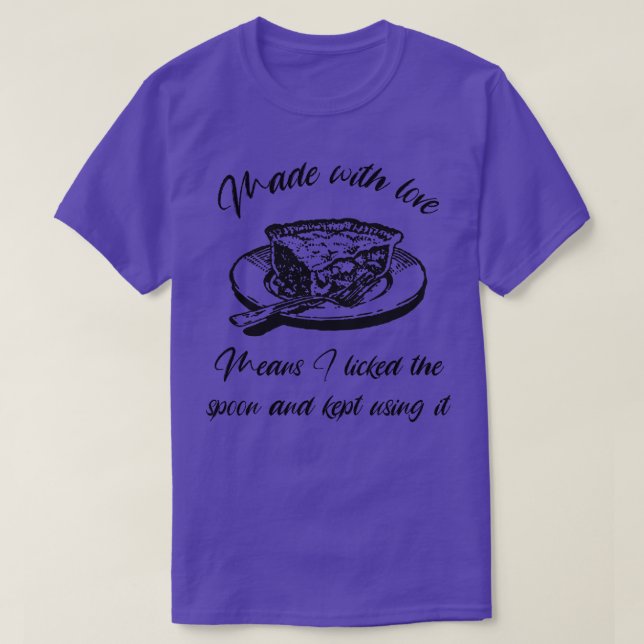 Paj Made med kärlek T Shirt (Design framsida)
