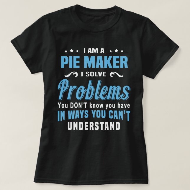 Paj Maker T Shirt (Design framsida)