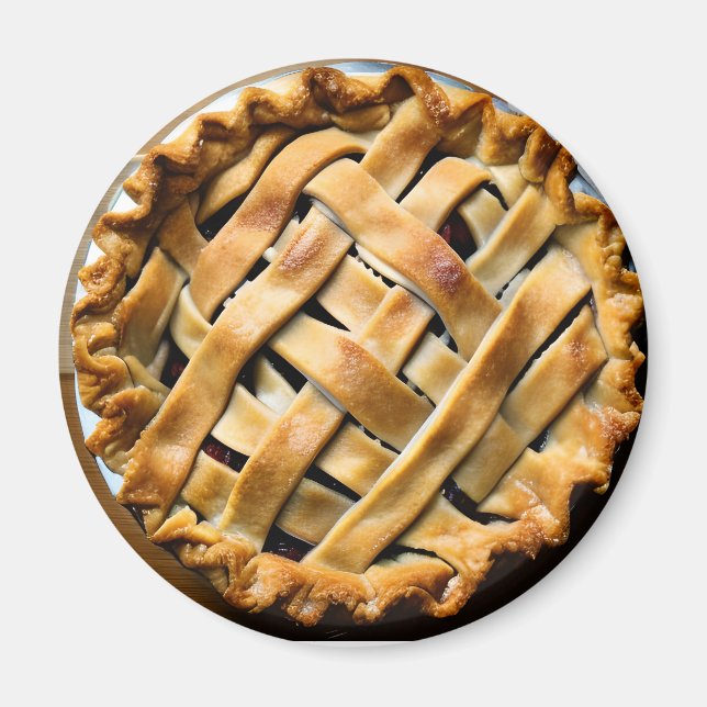 Paj med Finare-crust Magnet (Framsidan)