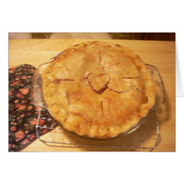 Paj, någon? hälsningskort