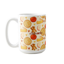 Paj och ingredienser för gammalmodig äpple och äpp