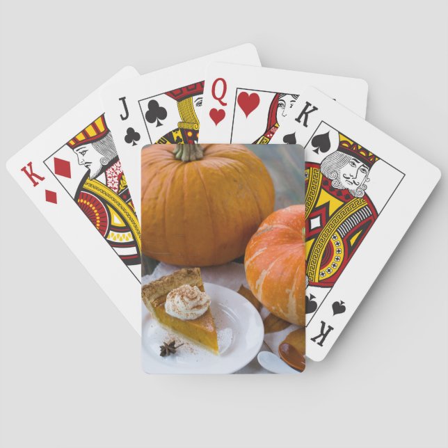 Paj och Pumpkins Casinokort (Baksidan)