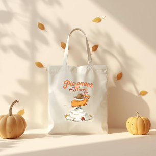 Paj-oneer av Flavor - Pumpkin Paj Thanksgiving Tygkasse