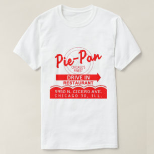 Paj-Pan Drive-In Restaurant, Chicago, Illinois T Shirt