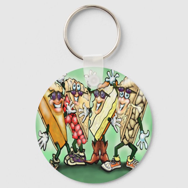 Paj Party Nyckelring (Framsida)