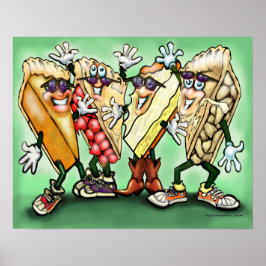 Paj Party Poster