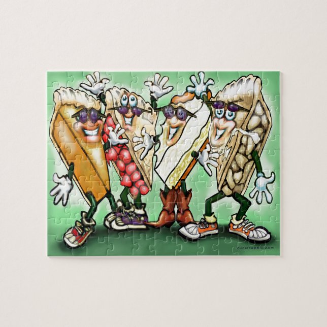 Paj Party Pussel (Horisontell)