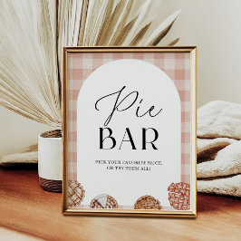 Paj Pub Gingham Cutie Paj ThMeed Party Poster