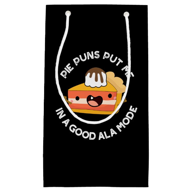 Paj Puns satte mig i en Bra Ala-mode-ynklig matpun (Framsidan)