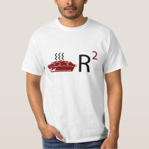 Paj R i kvadrat T-shirt