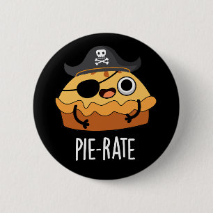 Paj-rate Funny Pirat Paj Pun Mörk BG Knapp
