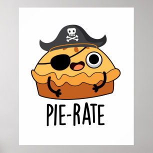 Paj-rate Funny Pirat Paj Pun Poster