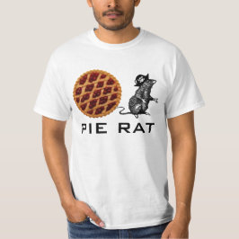 Paj Råtta Berry Paj T-shirt