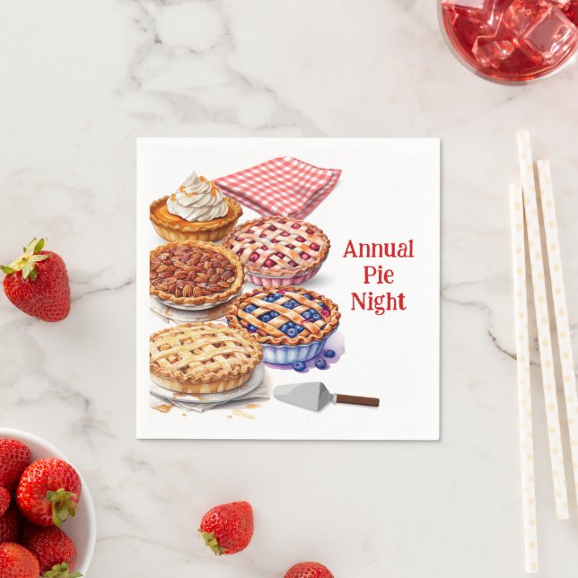 Paj Sharing Night Party Pappersservett (Insitu)