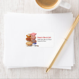 Paj Shoppe Adressetikett