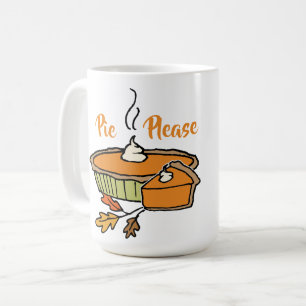 Paj, snälla Thanksgiving, Mugg Pumpkin Paj