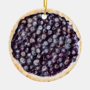 Paj som du Berry mycket Funny Food Pun Julgransprydnad Keramik