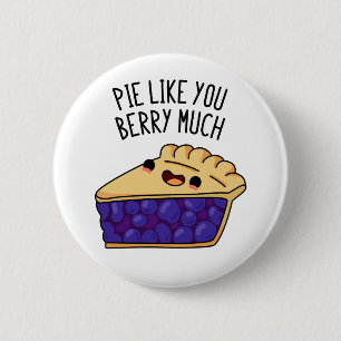Paj som du Berry mycket funny Paj Pun Knapp