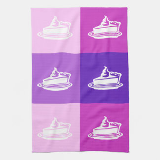 Paj SQUARED - Ombre Färg Block Pop Art - Towel Kökshandduk