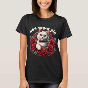 paj T-shirt, rolig tröja, blomskjorta T Shirt