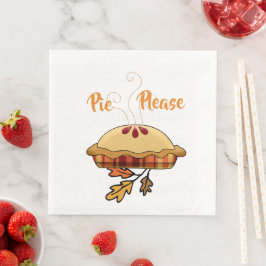 Paj, tack | Äpple Paj Pappersservett