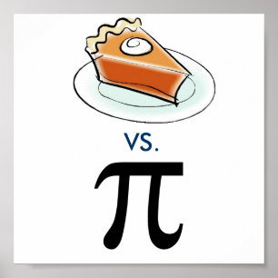 Paj vs. Pi Poster