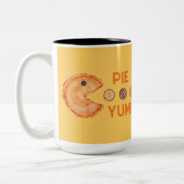 Paj Yum! Paj Älskare Två-Tonad Mugg