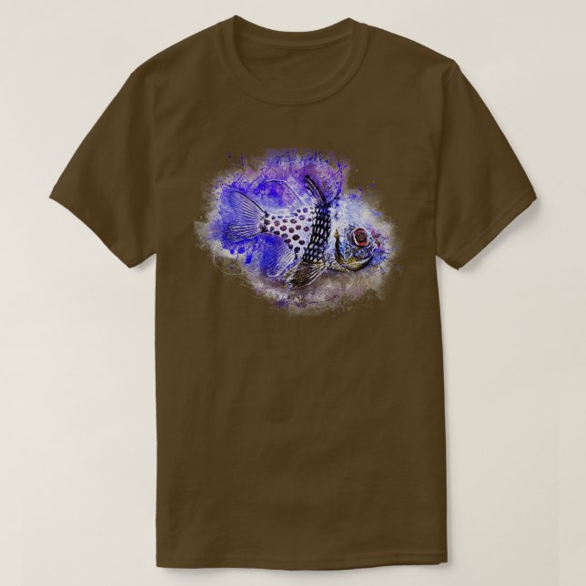 Pajama Cardinalfish Sphaeramia nematoptera T Shirt (Design framsida)
