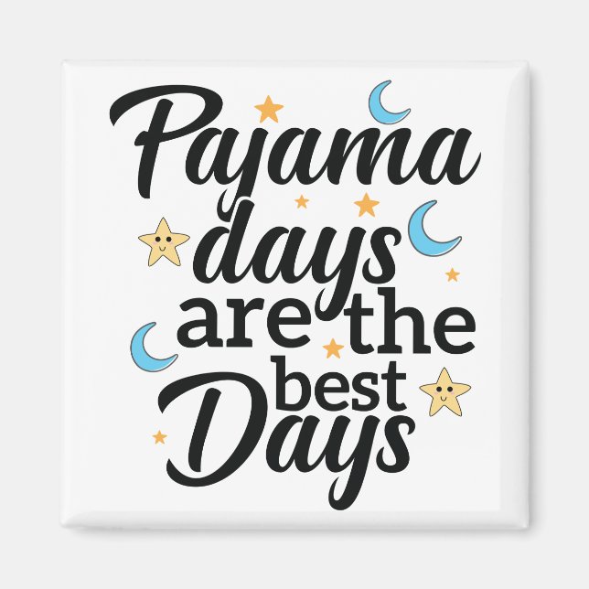 Pajama Days är den bästa Bäran till arbetsskolan Magnet (Framsidan)