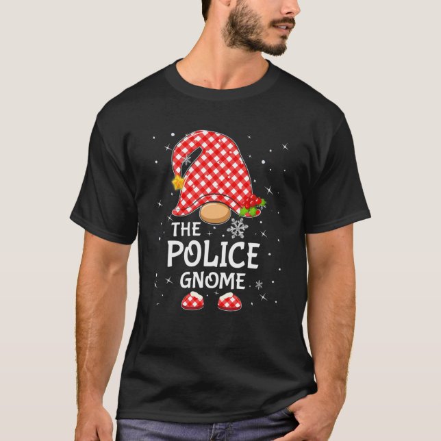 Pajama Ligh-familjen, Gnome-matchning T Shirt (Framsida)