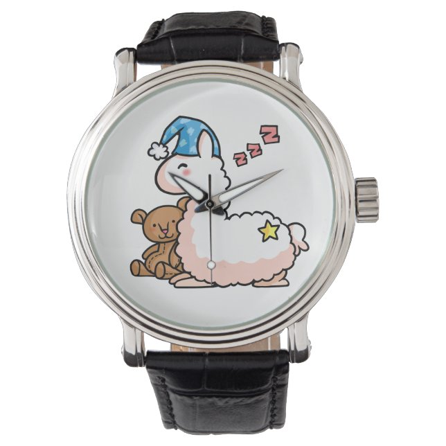 Pajama Llama Armbandsur (Framsida)