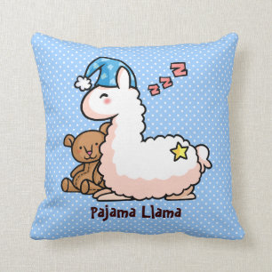 Pajama Llama Kudde
