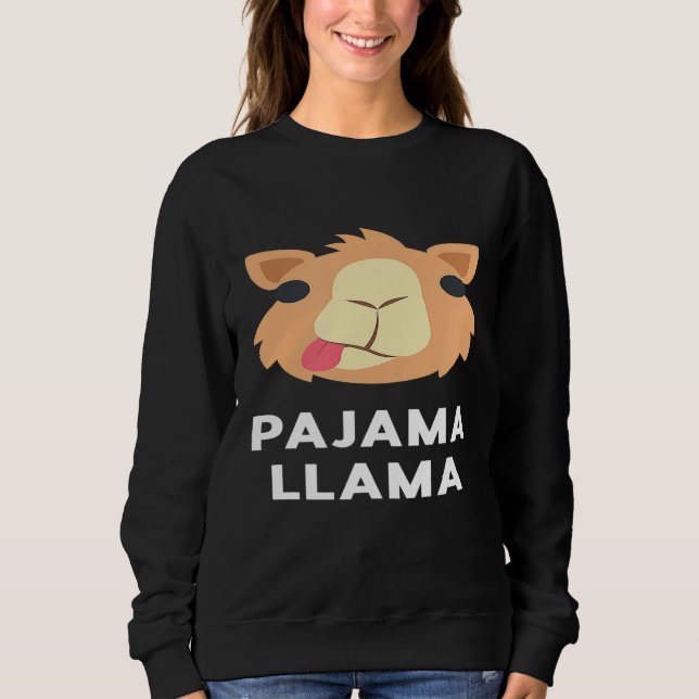 Pajama Llama Llama Pajama T Shirt (Framsida)