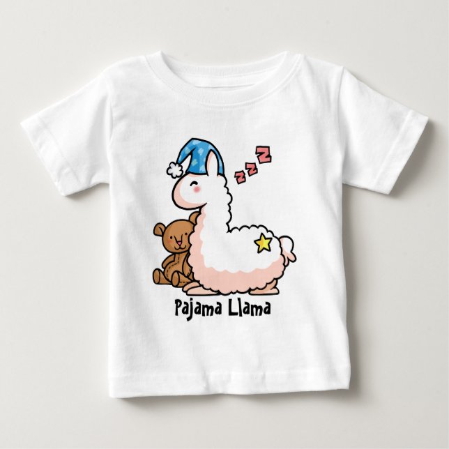 Pajama Llama Tee (Framsida)