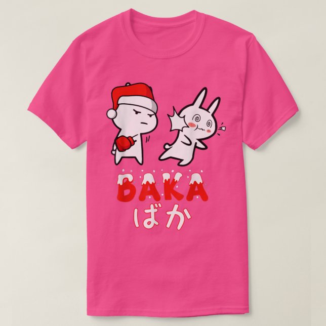 Pajama, Pajama, Ye Baka Idiot Rabbit Bu T Shirt (Design framsida)